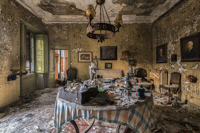 I custodi del tempo - a Photographic Art Artowrk by GIANFRANCO BAROLLO